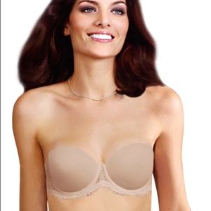 Simone Perele Caressence 3D Strapless Bra
